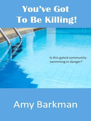 cover image of You've Got to Be Killing